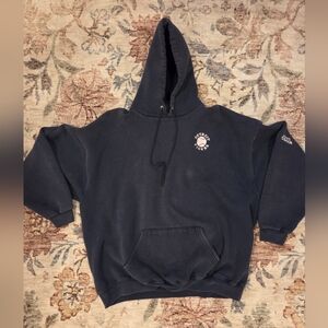 Detroit Tigers Asst Coach Navy Blue Hoodie